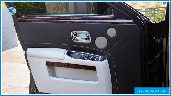 ROLLS ROYCE GHOST 6.6 EWB V12