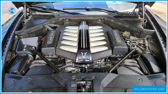 ROLLS ROYCE GHOST 6.6 EWB V12