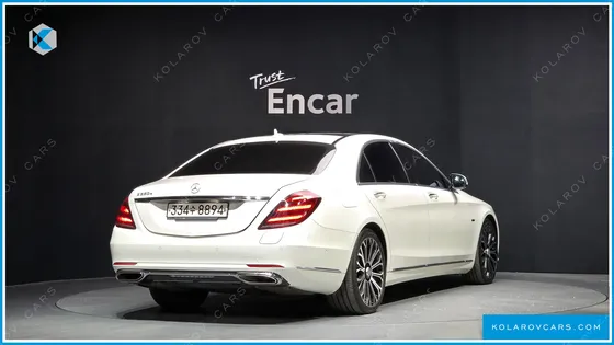 MERCEDES S-CLASS S560EL