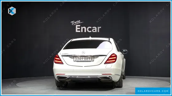 MERCEDES S-CLASS S560EL