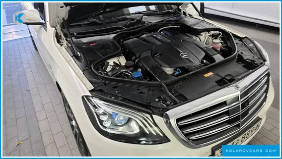 MERCEDES S-CLASS S560EL