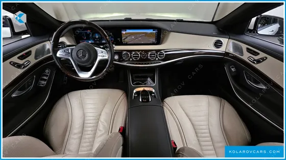 MERCEDES S-CLASS S560EL