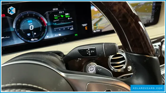 MERCEDES S-CLASS S560EL