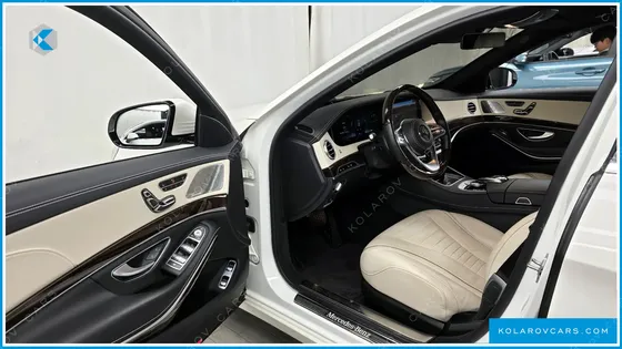 MERCEDES S-CLASS S560EL