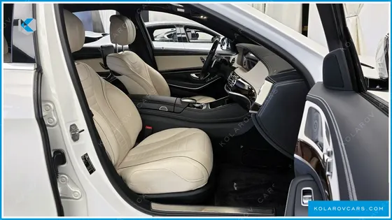 MERCEDES S-CLASS S560EL