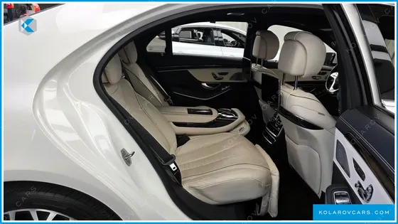 MERCEDES S-CLASS S560EL
