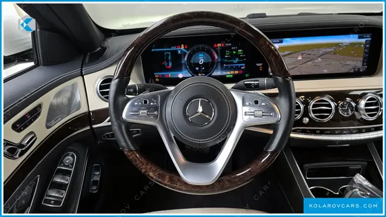 MERCEDES S-CLASS S560EL