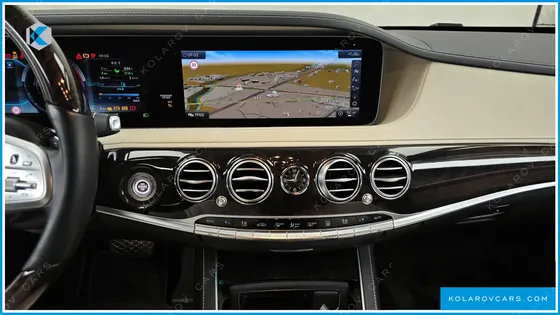 MERCEDES S-CLASS S560EL