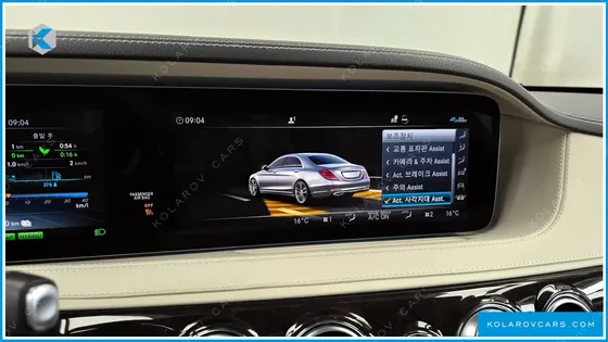 MERCEDES S-CLASS S560EL