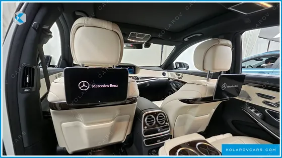 MERCEDES S-CLASS S560EL