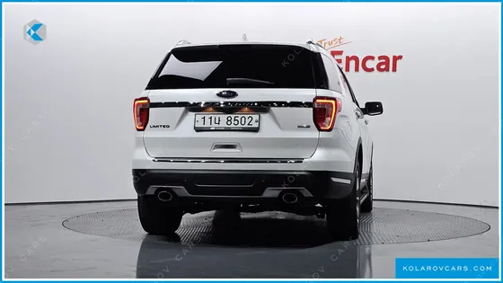 FORD EXPLORER 2.3 LIMITED 4WD
