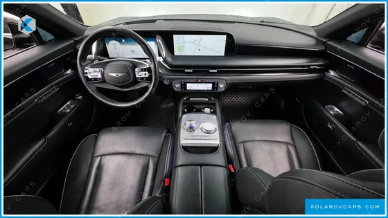 GENESIS G90 GASOLINE 3.5 TURBO AWD