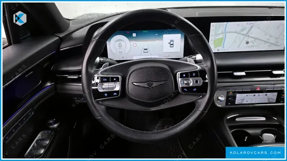 GENESIS G90 GASOLINE 3.5 TURBO AWD