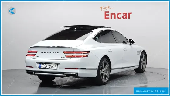 GENESIS G80 GASOLINE 3.5 TURBO AWD