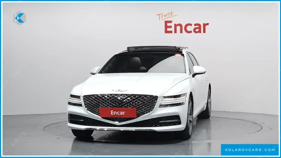 GENESIS G80 GASOLINE 3.5 TURBO AWD