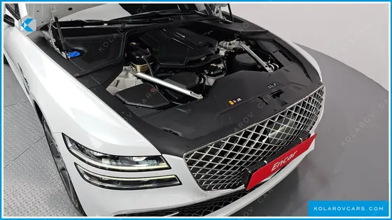 GENESIS G80 GASOLINE 3.5 TURBO AWD