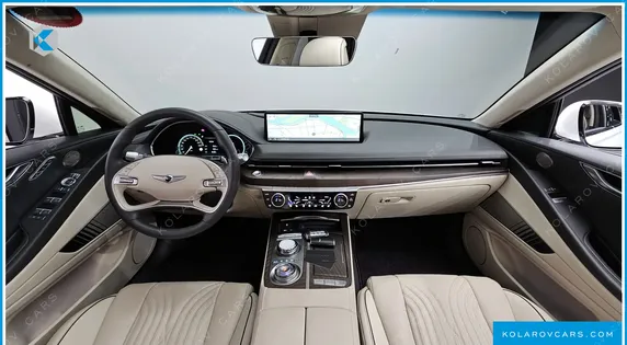 GENESIS G80 GASOLINE 3.5 TURBO AWD