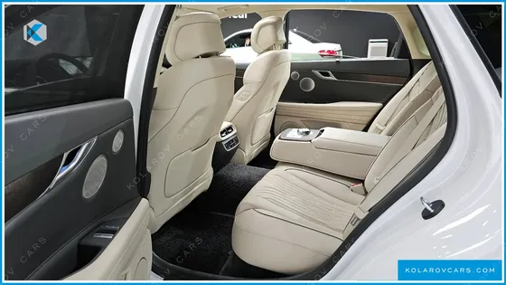 GENESIS G80 GASOLINE 3.5 TURBO AWD
