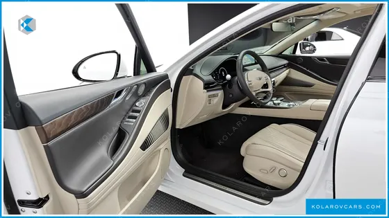GENESIS G80 GASOLINE 3.5 TURBO AWD