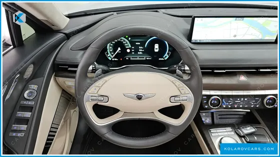 GENESIS G80 GASOLINE 3.5 TURBO AWD