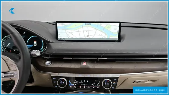 GENESIS G80 GASOLINE 3.5 TURBO AWD
