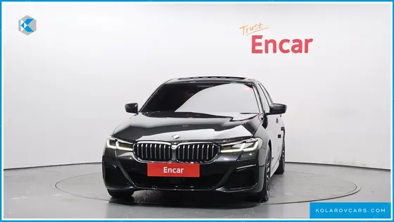 BMW 5 SERIES 520I M SPORT