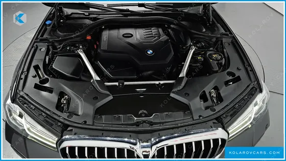 BMW 5 SERIES 520I M SPORT