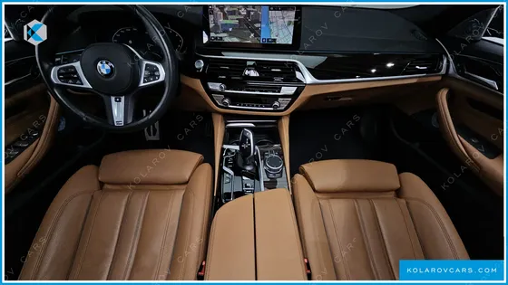 BMW 5 SERIES 520I M SPORT
