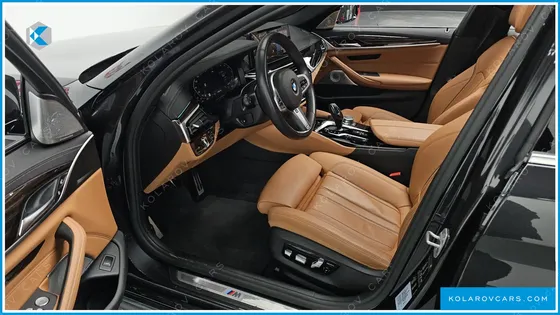 BMW 5 SERIES 520I M SPORT