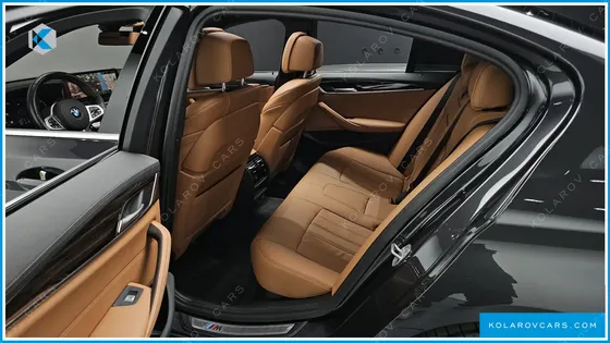 BMW 5 SERIES 520I M SPORT