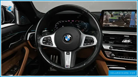 BMW 5 SERIES 520I M SPORT