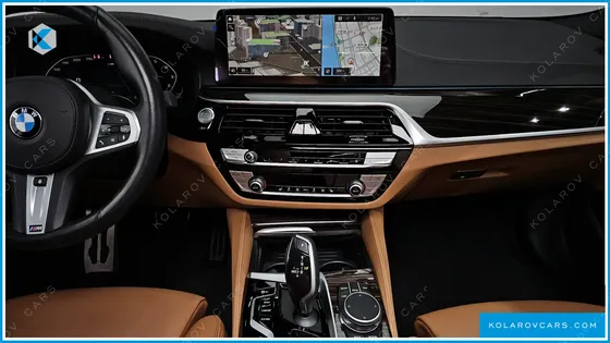 BMW 5 SERIES 520I M SPORT