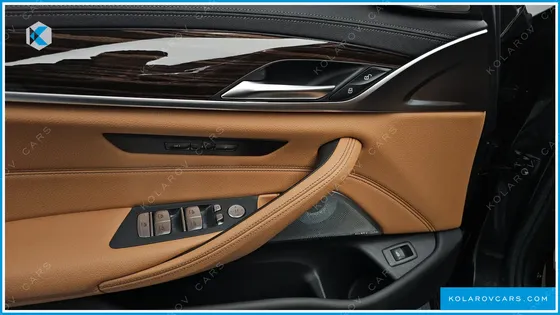 BMW 5 SERIES 520I M SPORT