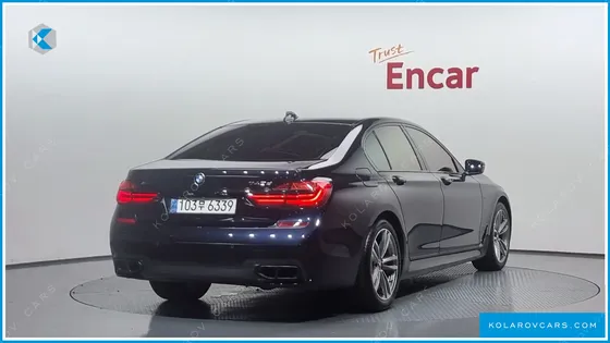 BMW 7 SERIES 740D XDRIVE M SPORT