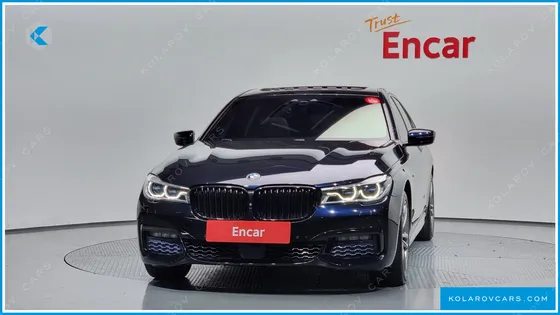 BMW 7 SERIES 740D XDRIVE M SPORT