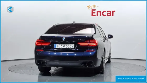 BMW 7 SERIES 740D XDRIVE M SPORT