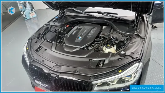 BMW 7 SERIES 740D XDRIVE M SPORT