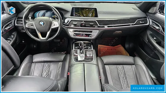 BMW 7 SERIES 740D XDRIVE M SPORT