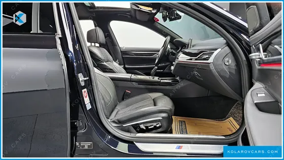 BMW 7 SERIES 740D XDRIVE M SPORT
