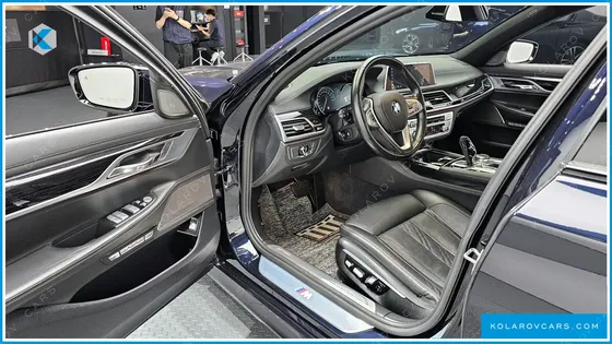 BMW 7 SERIES 740D XDRIVE M SPORT