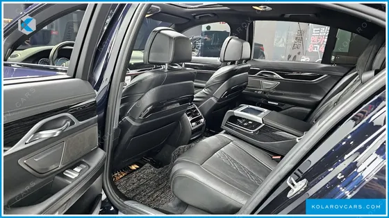 BMW 7 SERIES 740D XDRIVE M SPORT
