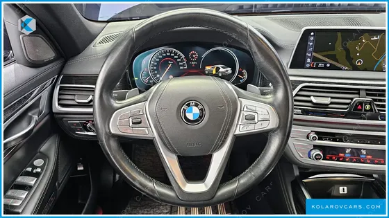 BMW 7 SERIES 740D XDRIVE M SPORT
