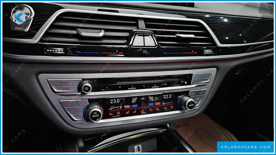 BMW 7 SERIES 740D XDRIVE M SPORT