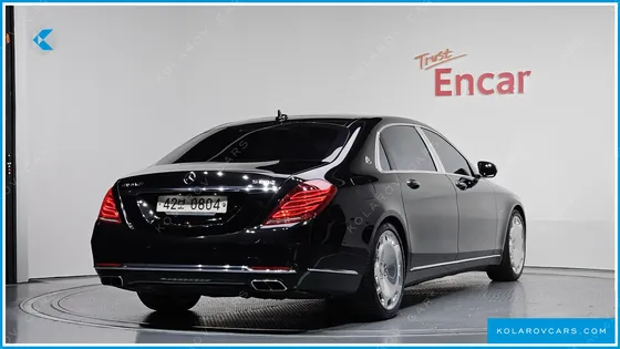 MERCEDES S-CLASS MAYBACH S600
