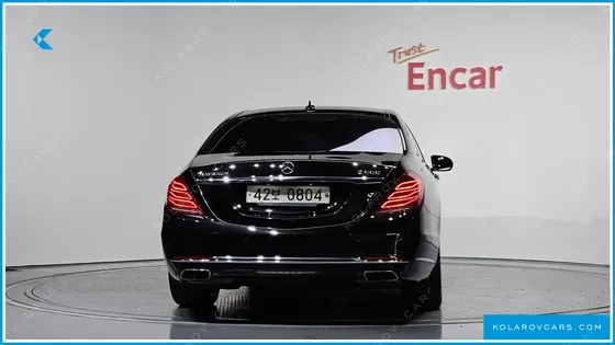 MERCEDES S-CLASS MAYBACH S600