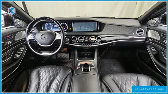 MERCEDES S-CLASS MAYBACH S600