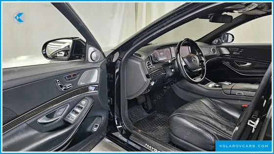 MERCEDES S-CLASS MAYBACH S600