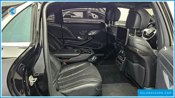MERCEDES S-CLASS MAYBACH S600