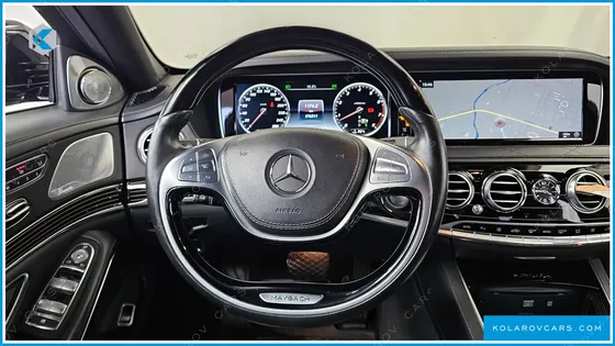 MERCEDES S-CLASS MAYBACH S600