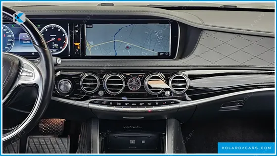MERCEDES S-CLASS MAYBACH S600